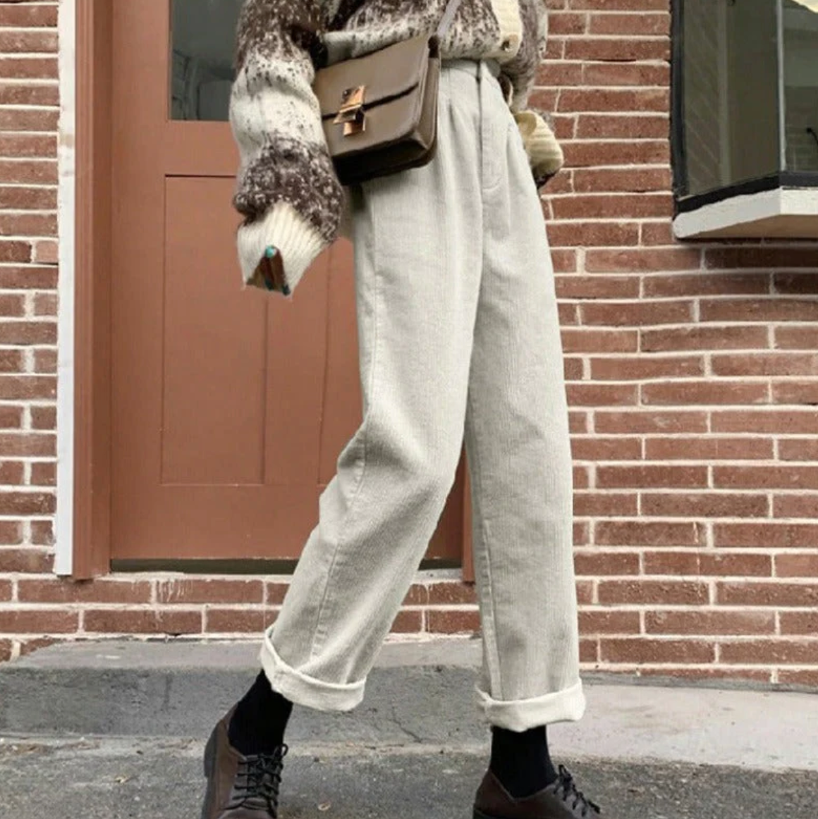 Glevato | Cord Pants