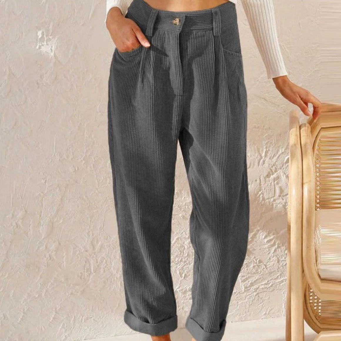 Glevato | Cord Pants