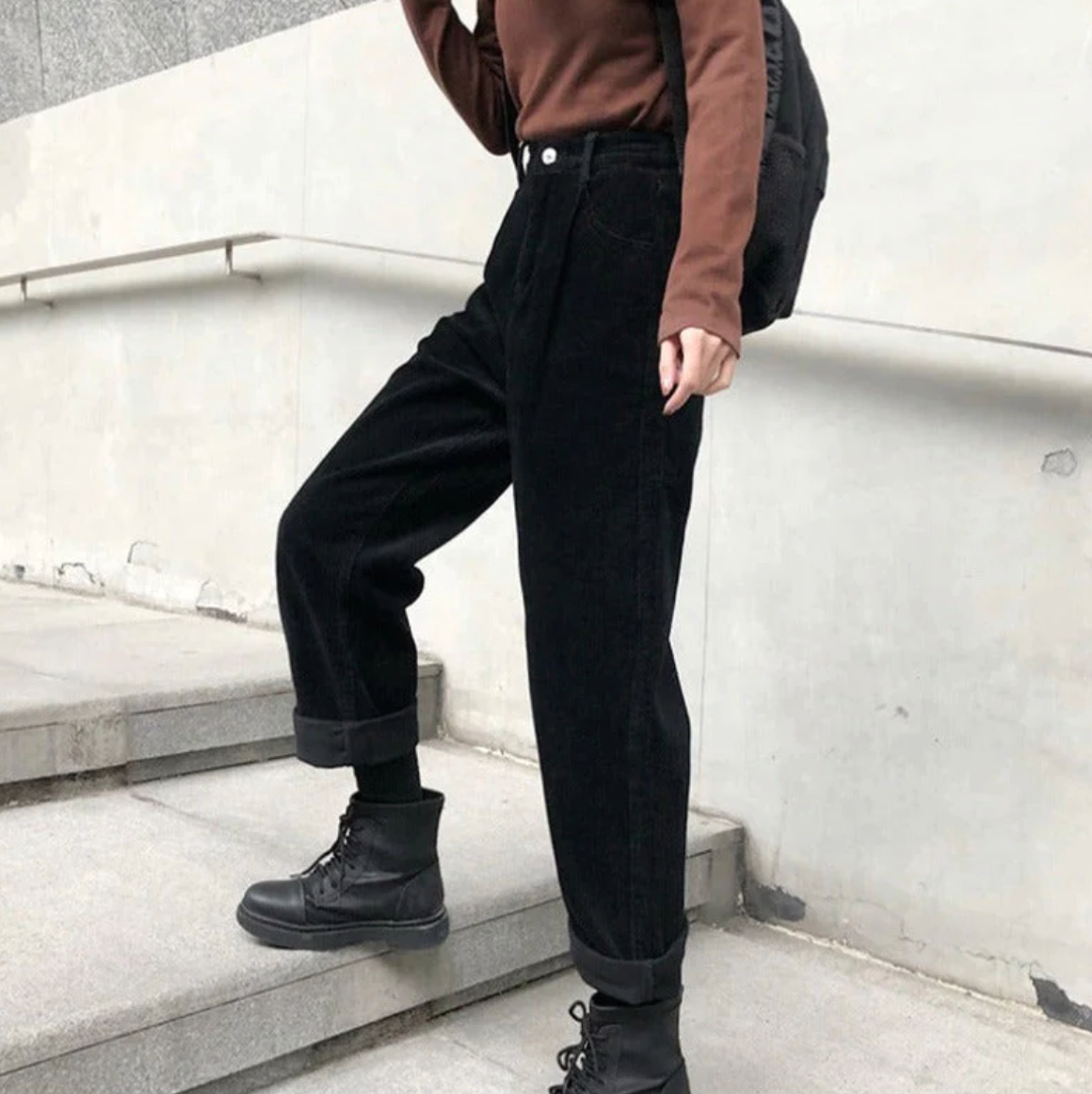 Glevato | Cord Pants