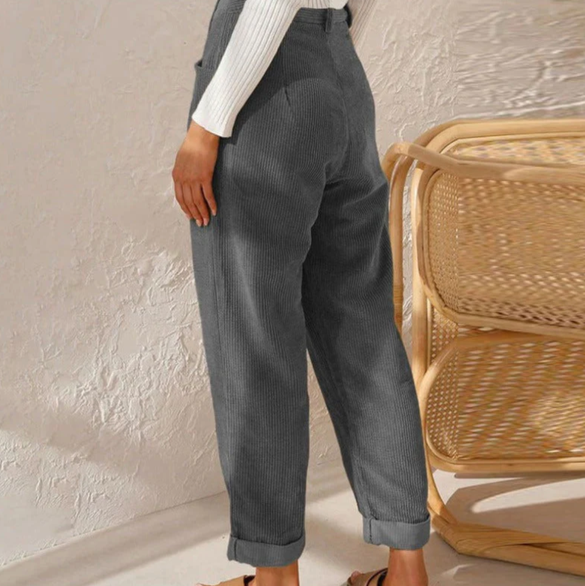 Glevato | Cord Pants