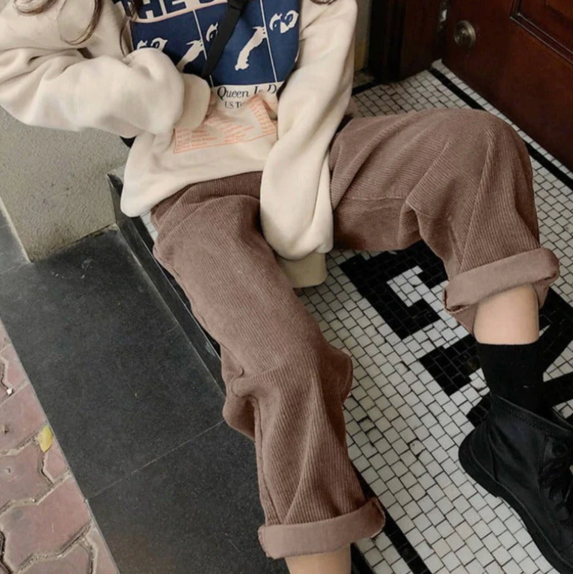 Glevato | Cord Pants