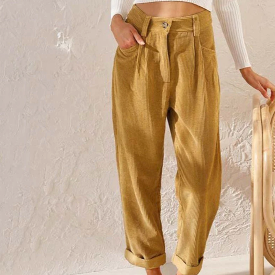 Glevato | Cord Pants