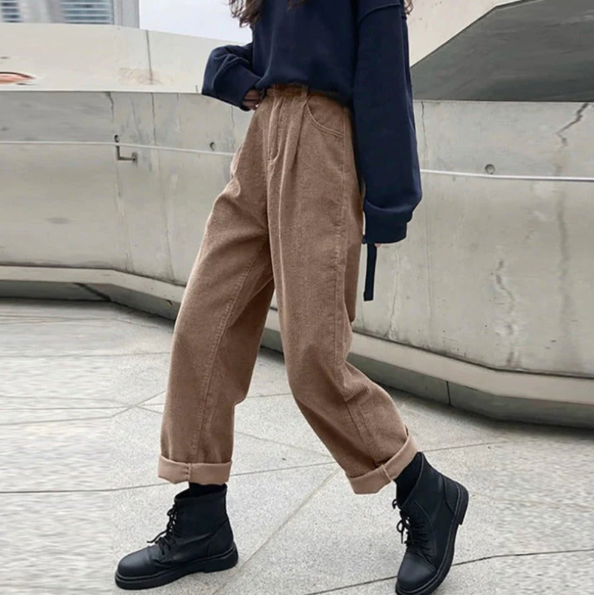 Glevato | Cord Pants