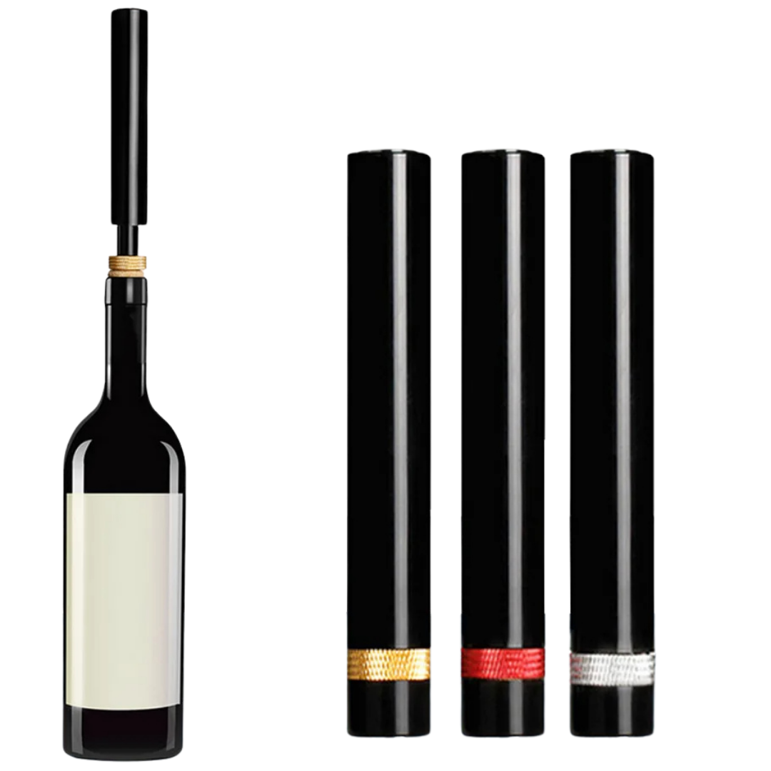 Glevato | CorkMaster – Air Pressure Wine Bottle Opener