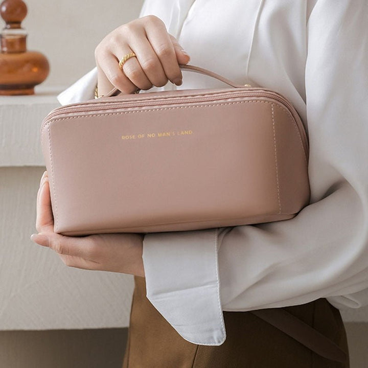 Glevato | Cosmetic Bag | Elegant and Spacious | Practical Storage