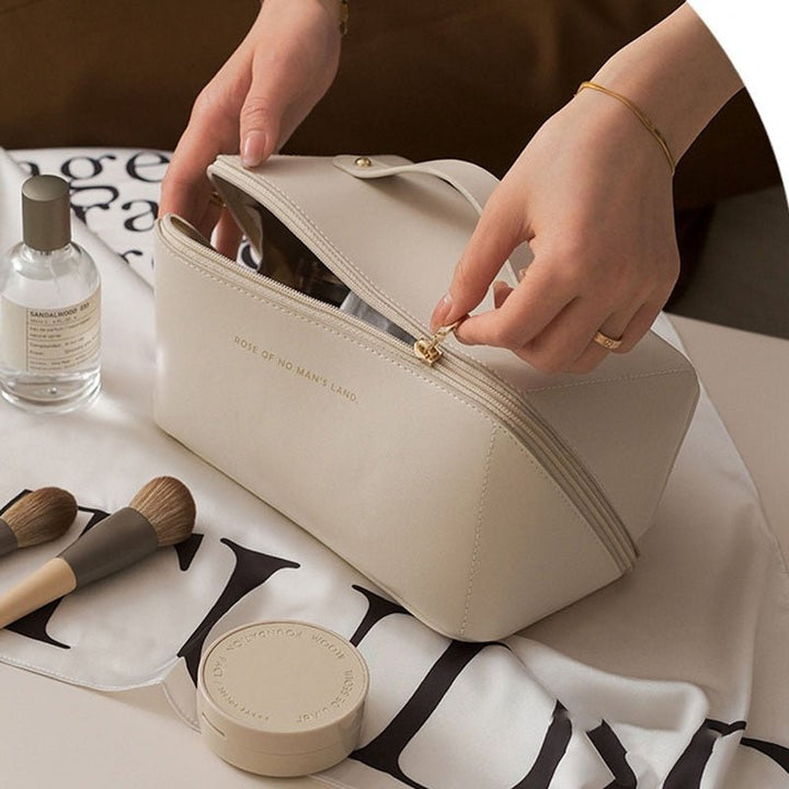 Glevato | Cosmetic Bag | Elegant and Spacious | Practical Storage