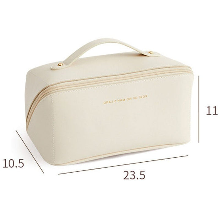 Glevato | Cosmetic Bag | Elegant and Spacious | Practical Storage