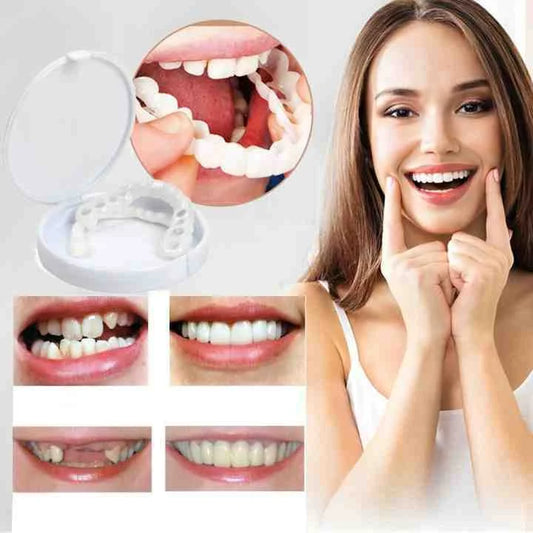 Glevato | Cosmetic Smile Veneers Snap-On Smile Dental Cover