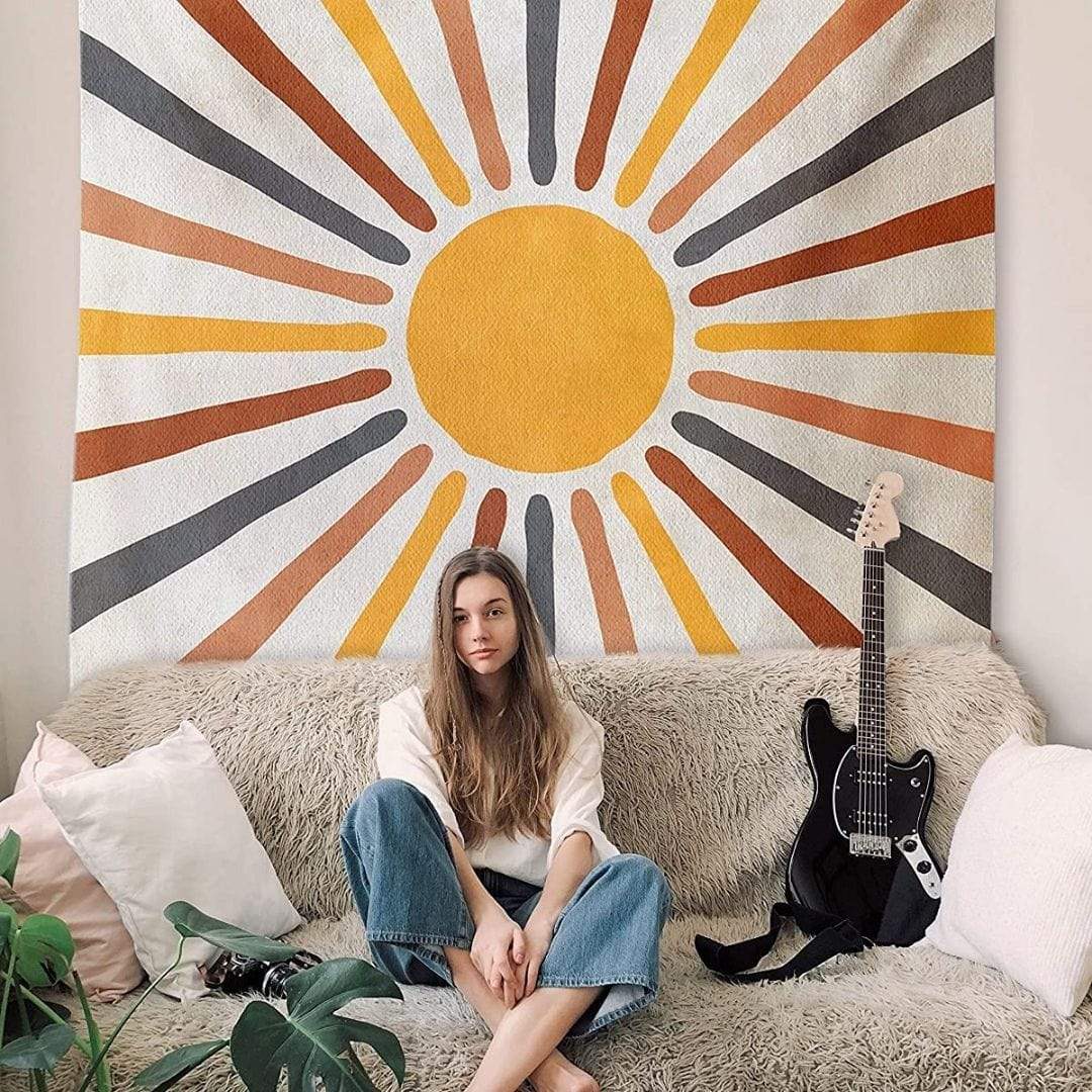 Glevato | Cover Me With Sunshine Wall Tapestry