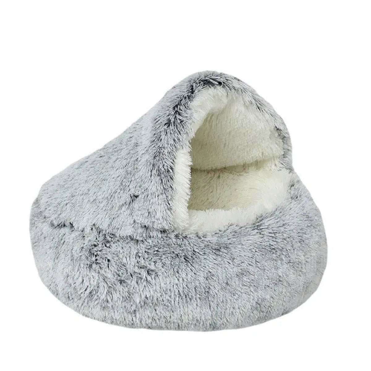 Glevato | Cozy Cave Pet Bed | Calming & Comfortable Dog Bed for Deep Relaxation