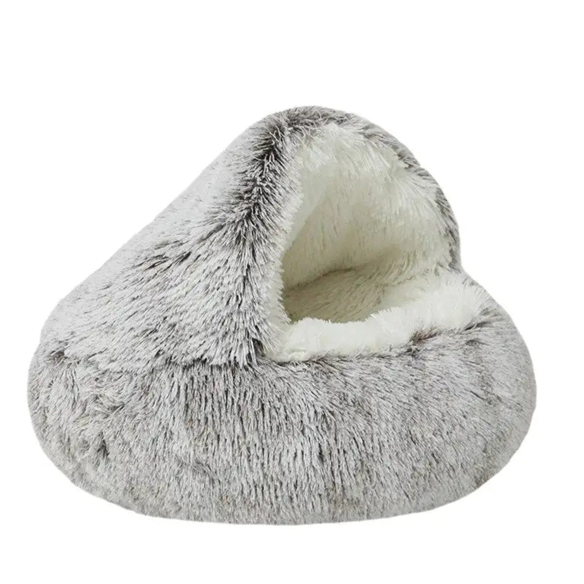Glevato | Cozy Cave Pet Bed | Calming & Comfortable Dog Bed for Deep Relaxation