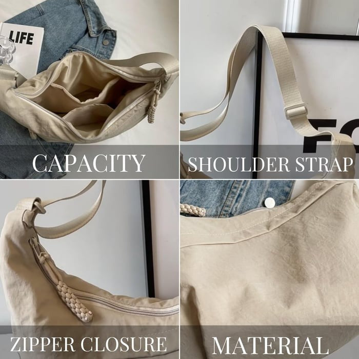 Glevato™ Crossbody Bag