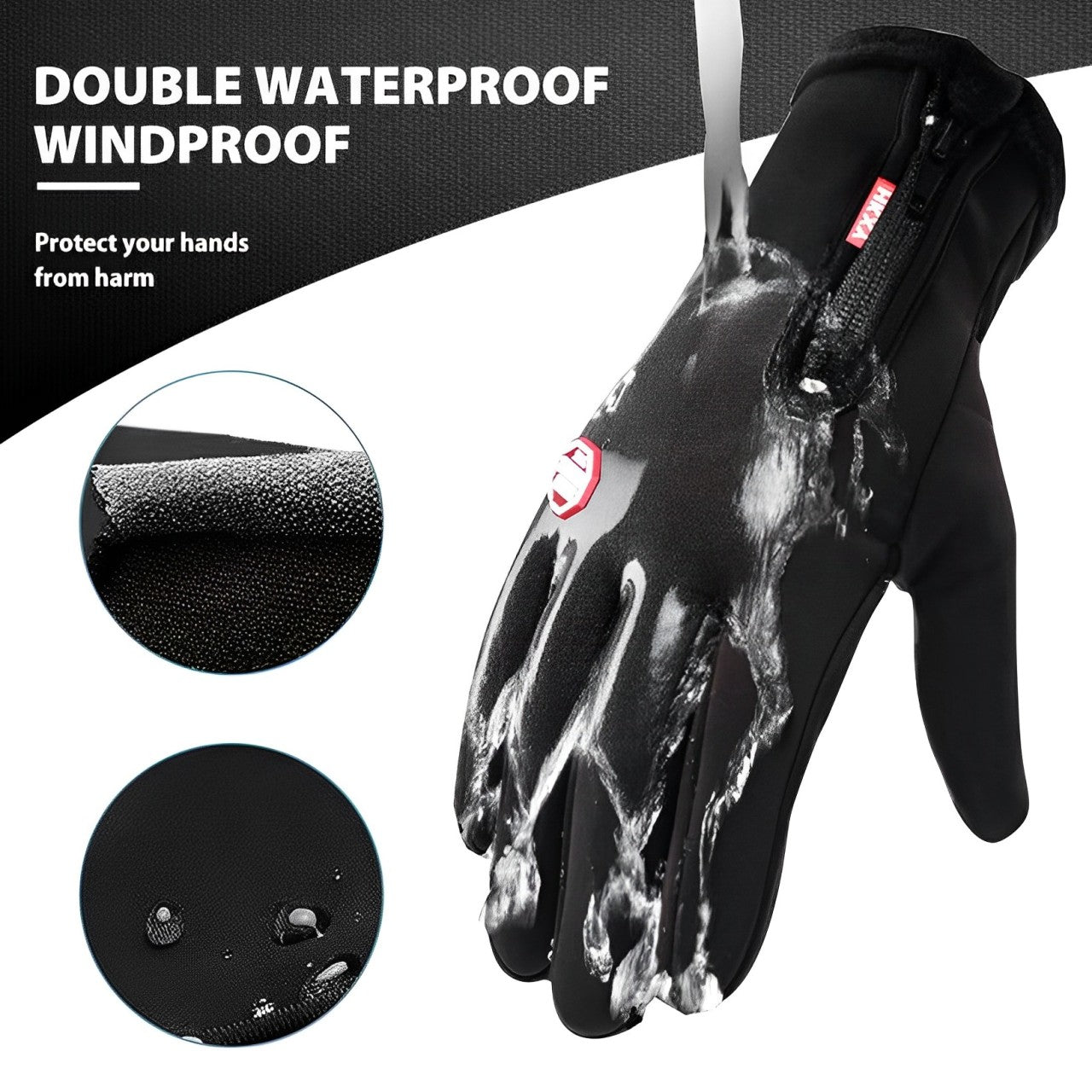 Glevato | Cycling Gloves Ski Gloves for Men and Women