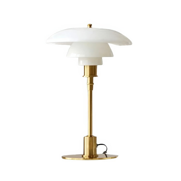 Glevato | Dimmable Round Table Lamp