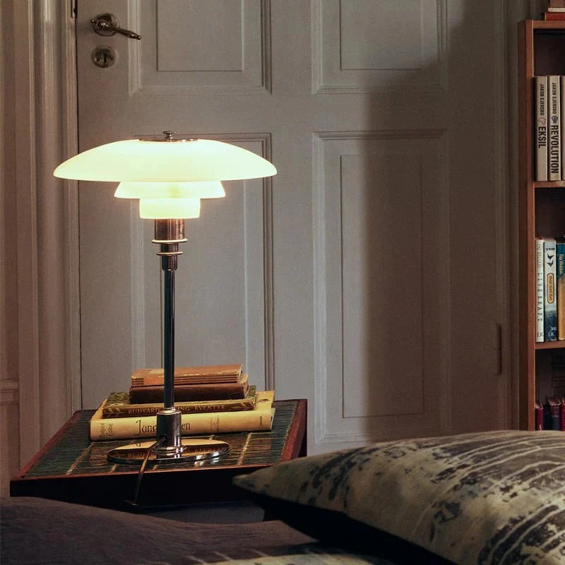 Glevato | Dimmable Round Table Lamp