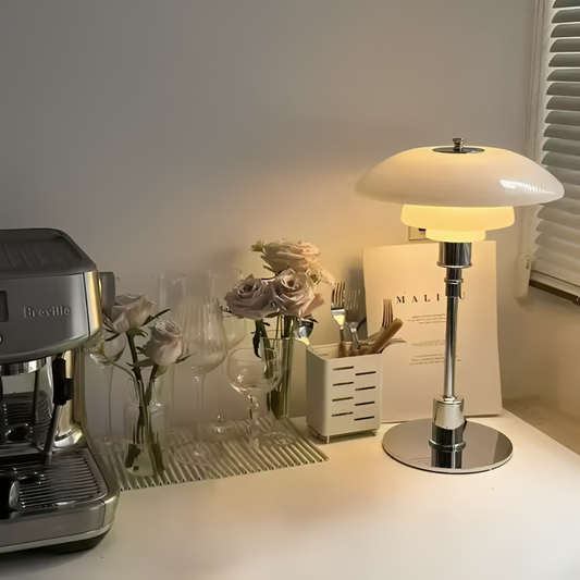 Glevato | Dimmable Round Table Lamp