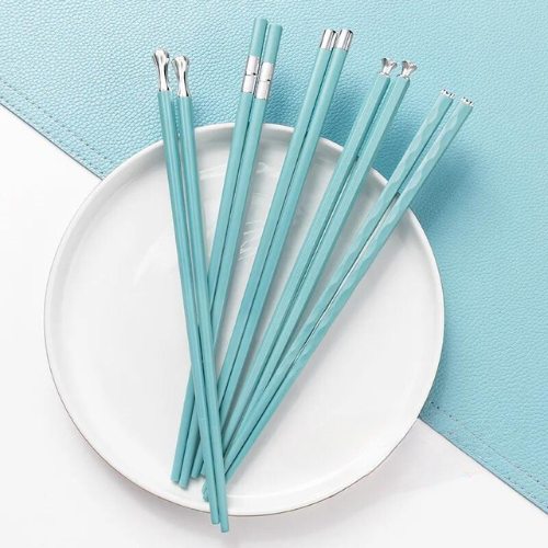 Glevato | DineLux – Luxurious Chopstick Set with Refined Designs (5 Pairs)