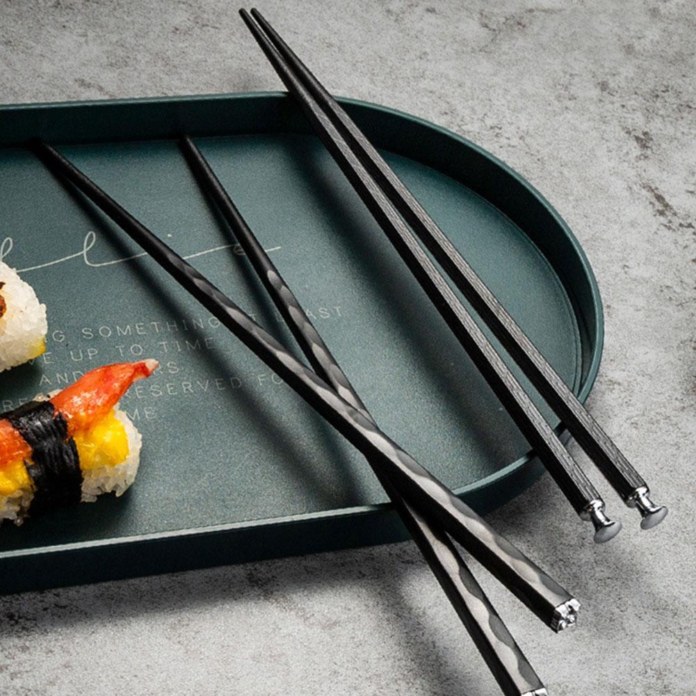 Glevato | DineLux – Luxurious Chopstick Set with Refined Designs (5 Pairs)