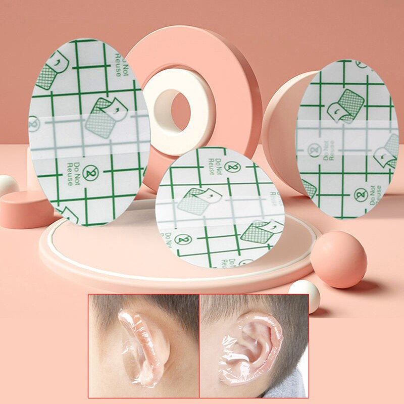 Glevato | Disposable Waterproof Swimming Ear Protection Set