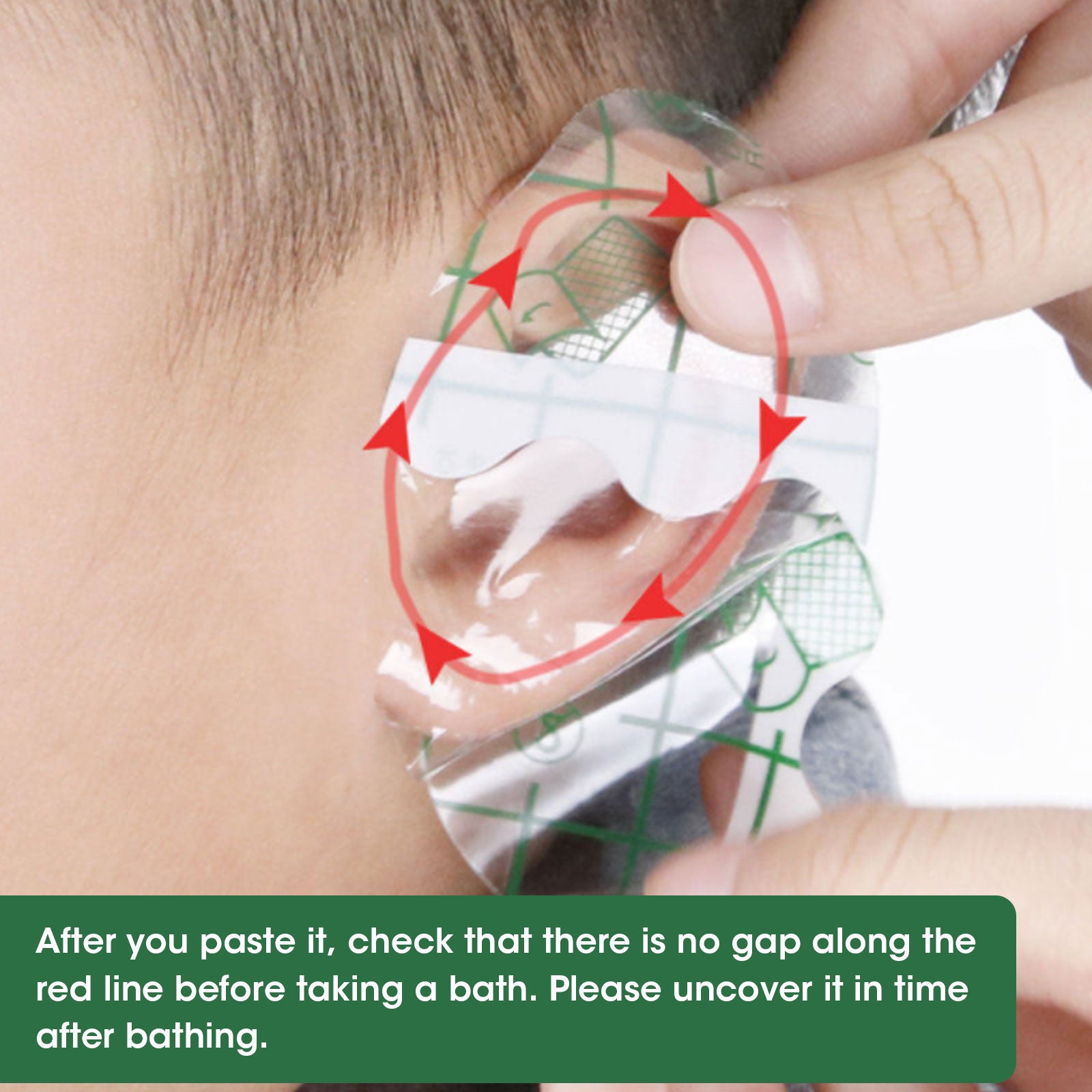 Glevato | Disposable Waterproof Swimming Ear Protection Set