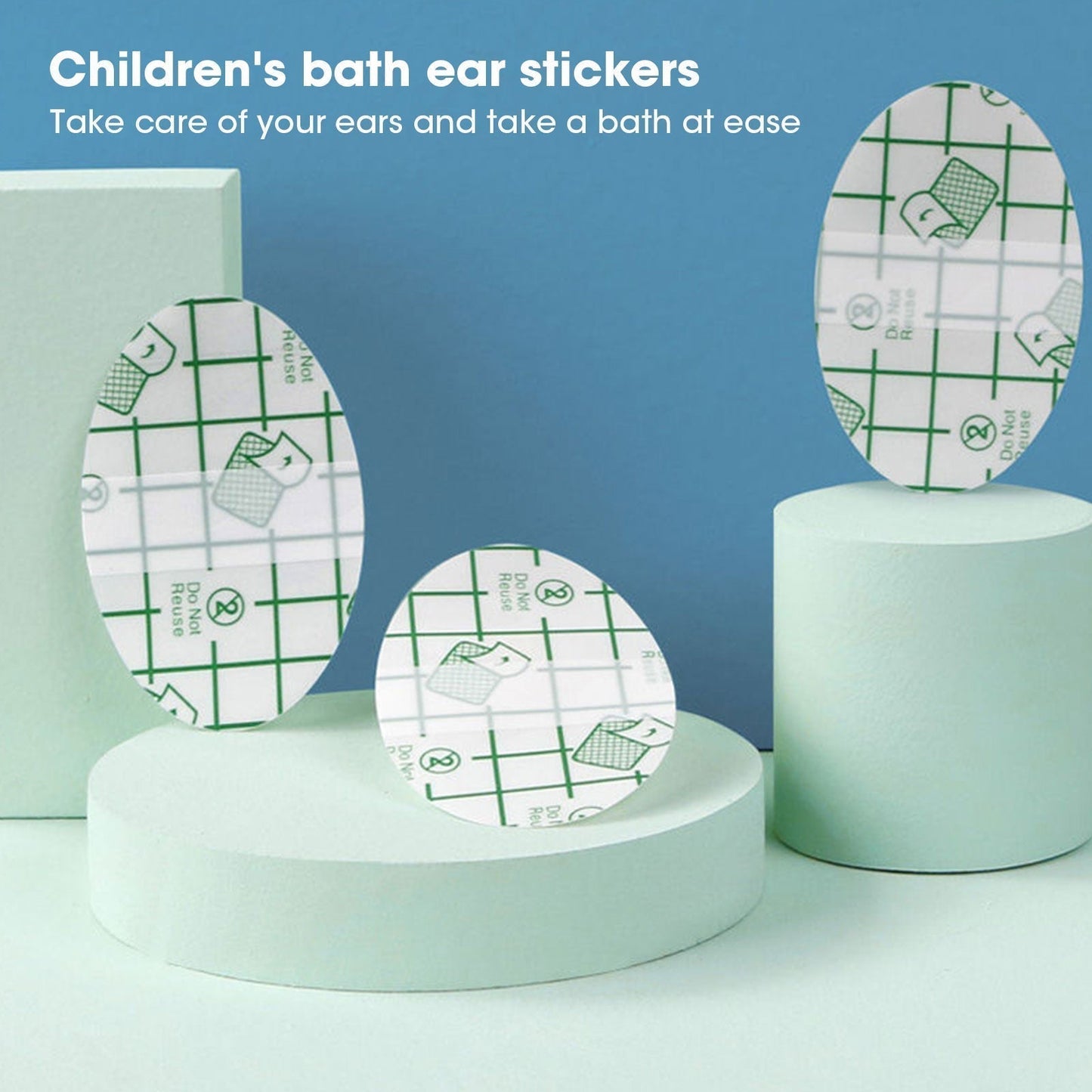 Glevato | Disposable Waterproof Swimming Ear Protection Set