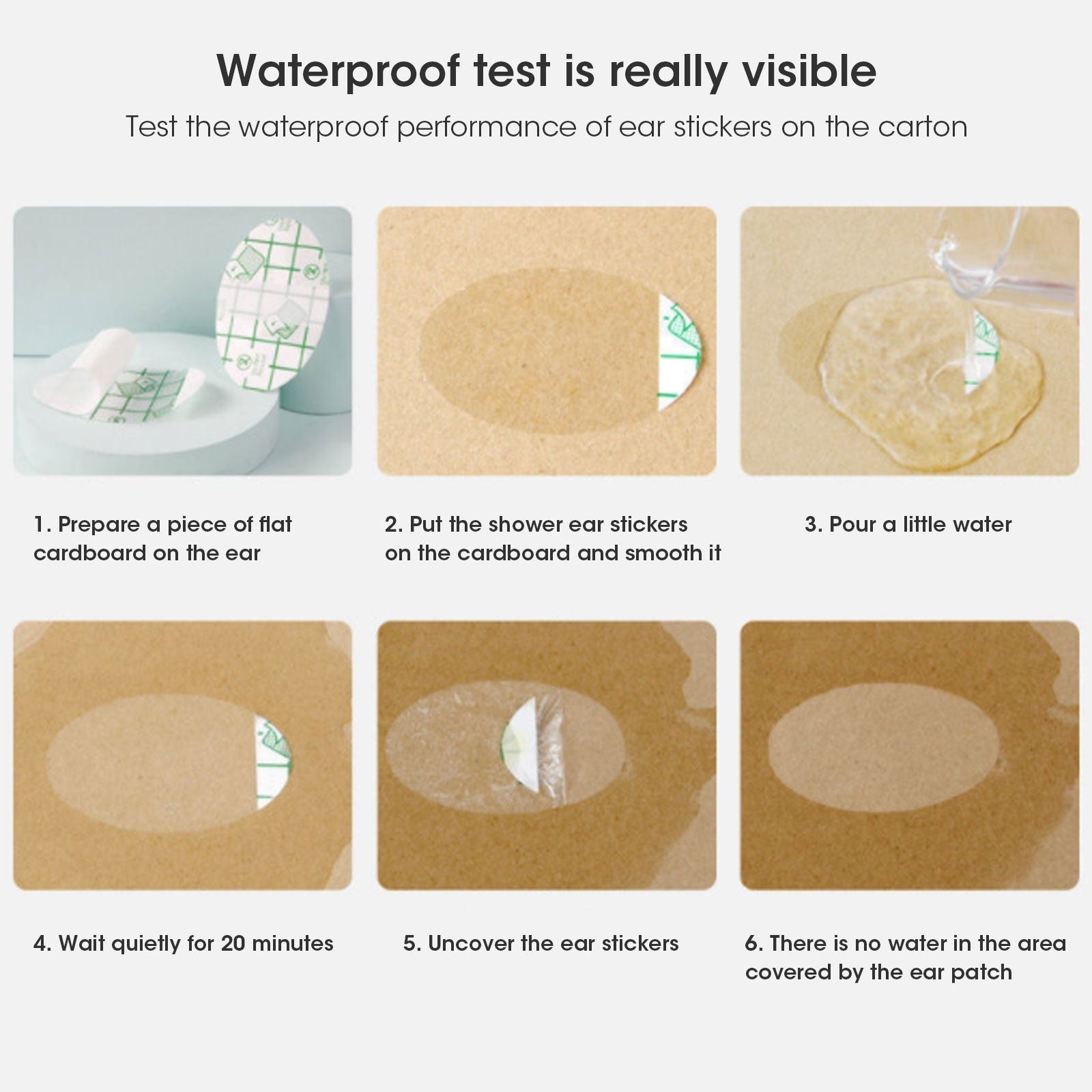 Glevato | Disposable Waterproof Swimming Ear Protection Set