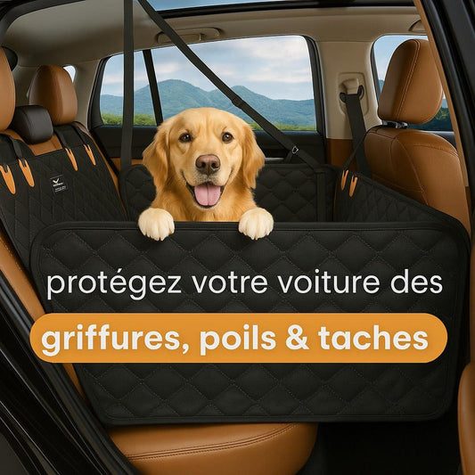 Glevato | Dog Car Seat Cover Quilted Seat Cover