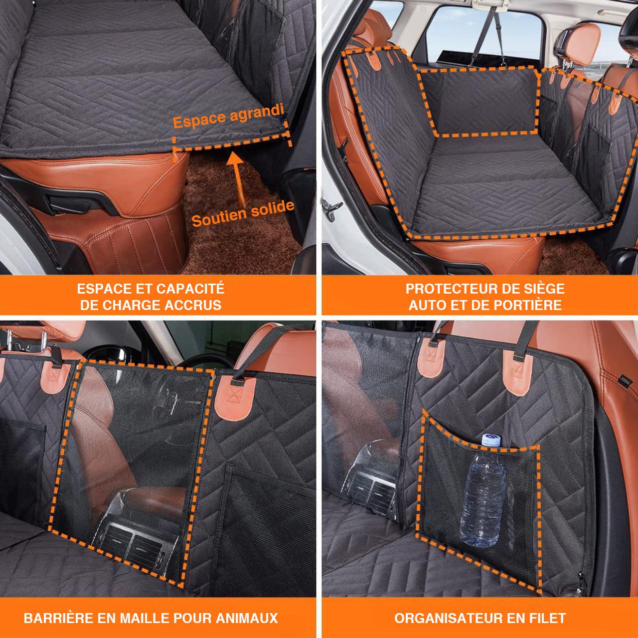 Glevato | Dog Car Seat Cover Quilted Seat Cover