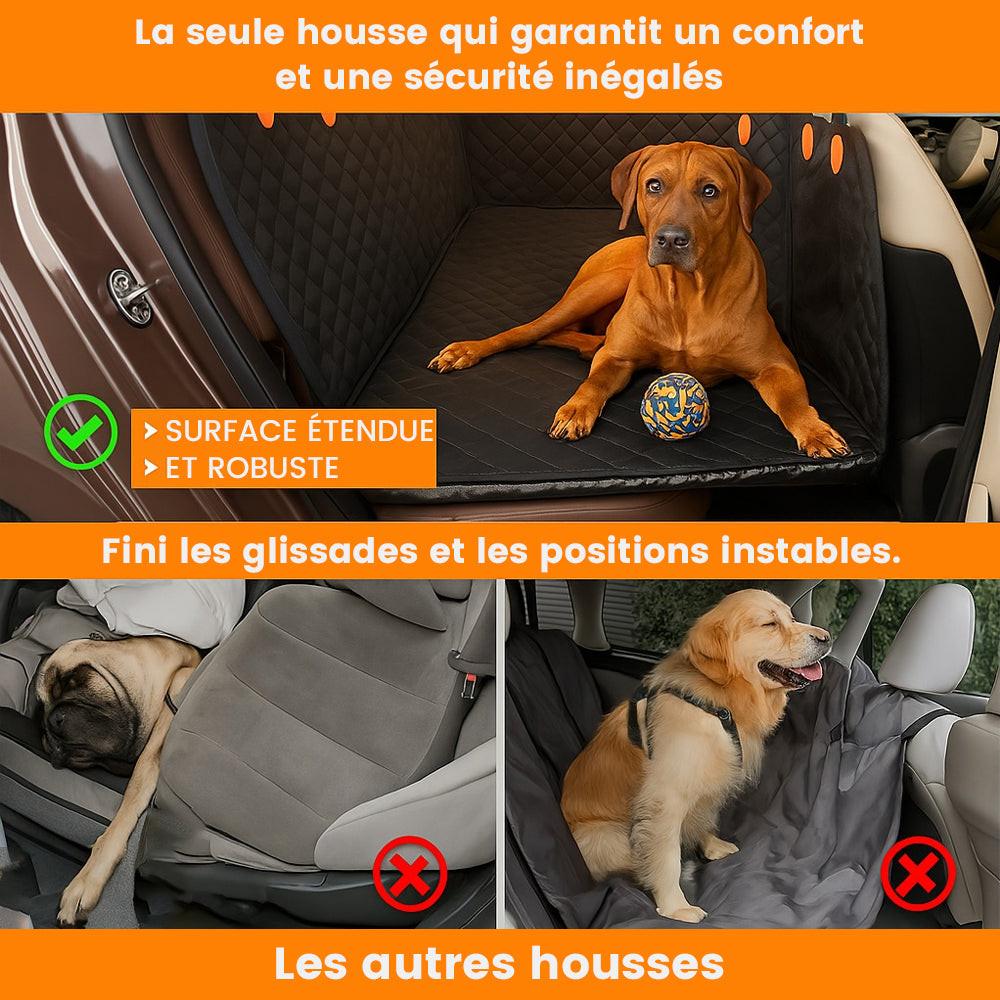 Glevato | Dog Car Seat Hammock Cover with Door Guards
