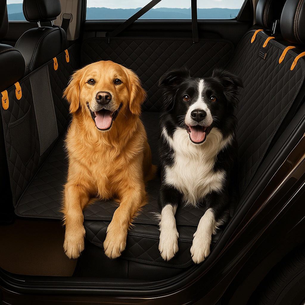 Glevato | Dog Car Seat Hammock Cover with Door Guards