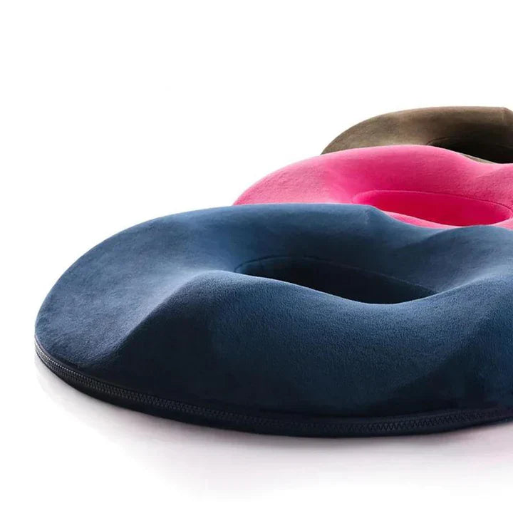 Glevato | Donut Seat Cushion for Hemorrhoid Tailbone Pain Relief