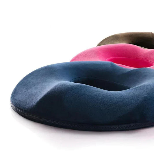 Glevato | Donut Seat Cushion for Hemorrhoids and Tailbone Pain Relief