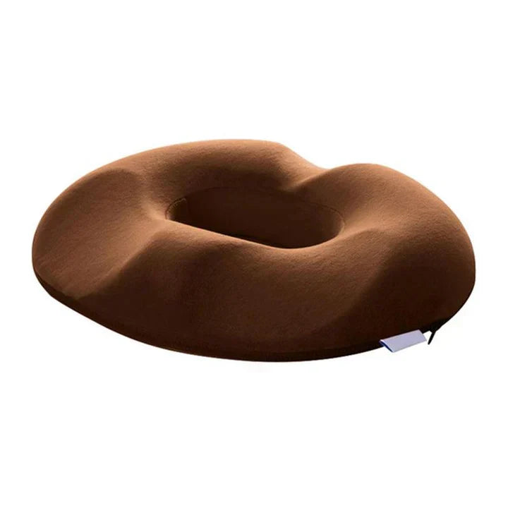 Glevato | Donut Seat Cushion for Hemorrhoids and Tailbone Pain Relief