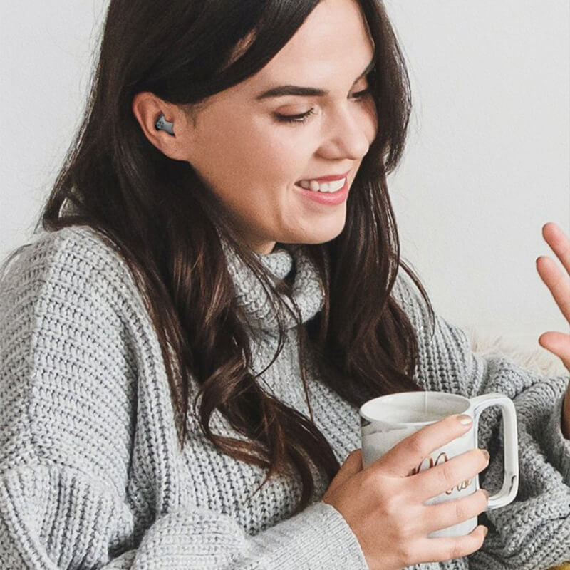 Glevato | DreamWave™ | Invisible Wireless Sleep Headphones | IPX5 Waterproof Bluetooth 5.3 | Comfortable for Sleep & Travel