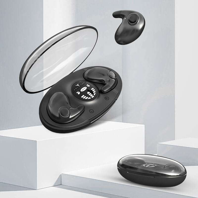 Glevato | DreamWave™ | Invisible Wireless Sleep Headphones | IPX5 Waterproof Bluetooth 5.3 | Comfortable for Sleep & Travel