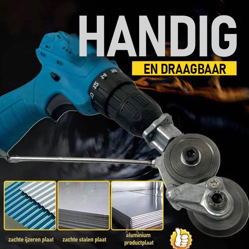 Glevato | Drill Shear Helper Part Cutter Nibble Cutter