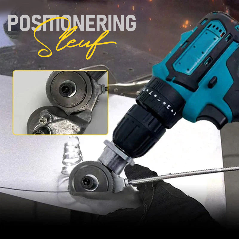 Glevato | Drill Shear Helper Part Cutter Nibble Cutter