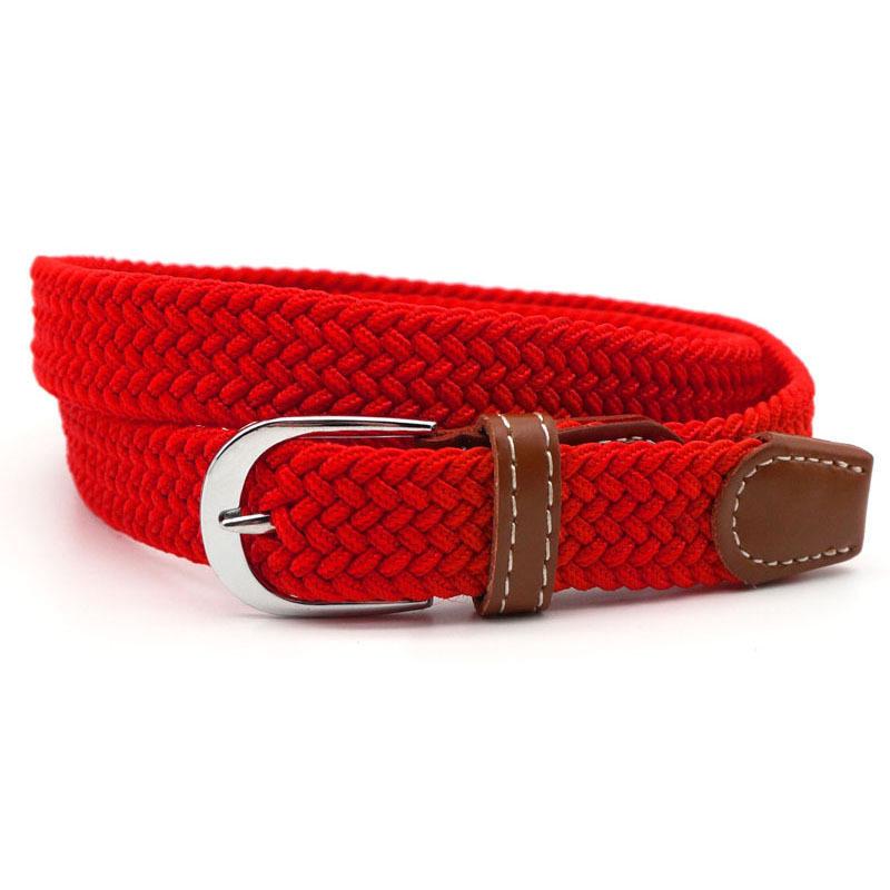 Glevato | Elastic Woven Thin Belt