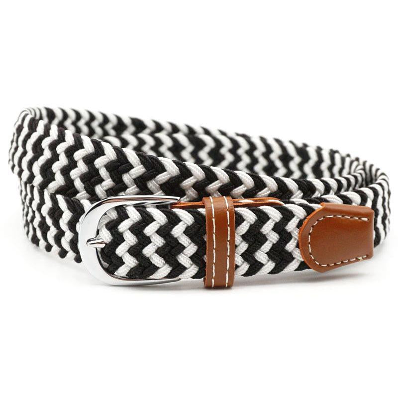 Glevato | Elastic Woven Thin Belt
