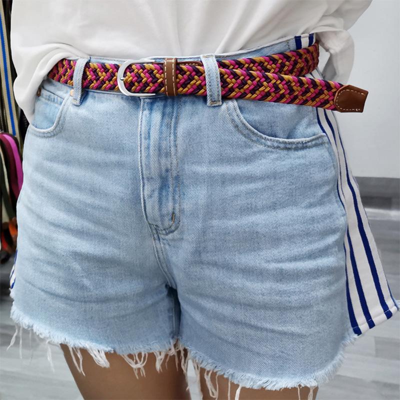 Glevato | Elastic Woven Thin Belt