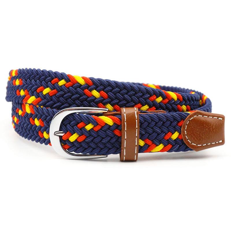 Glevato | Elastic Woven Thin Belt