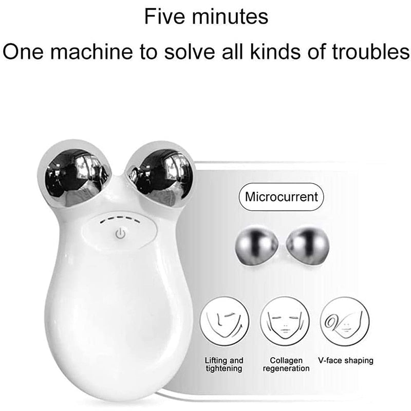 Glevato | Electric Microcurrent Facial Massage Device