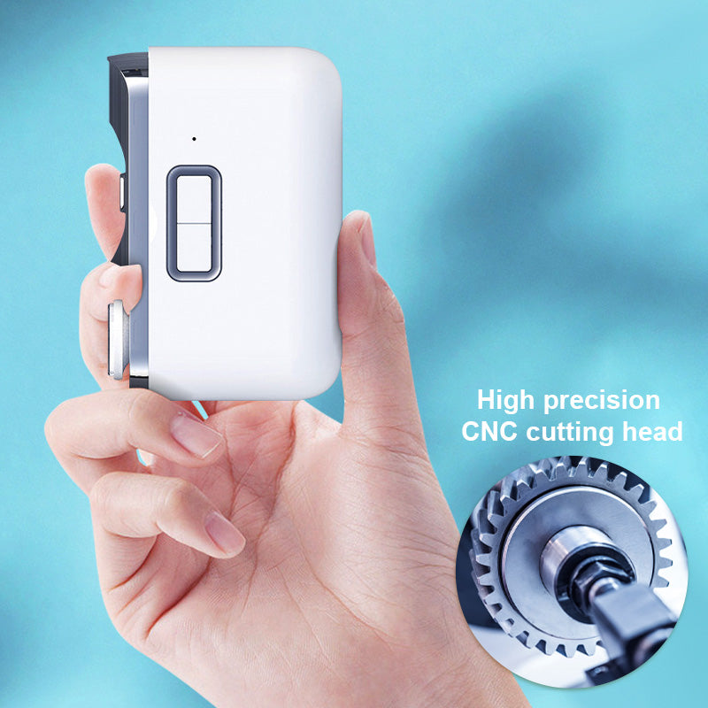 Glevato | Electric Toenail Clipper with Variable Speed