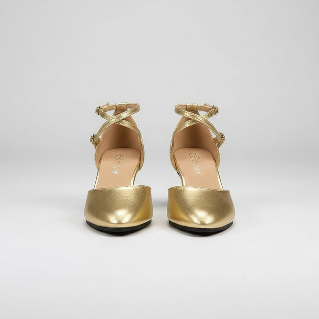 Glevato | Elegant Chic Heels: Versatile, chunky heel for all seasons