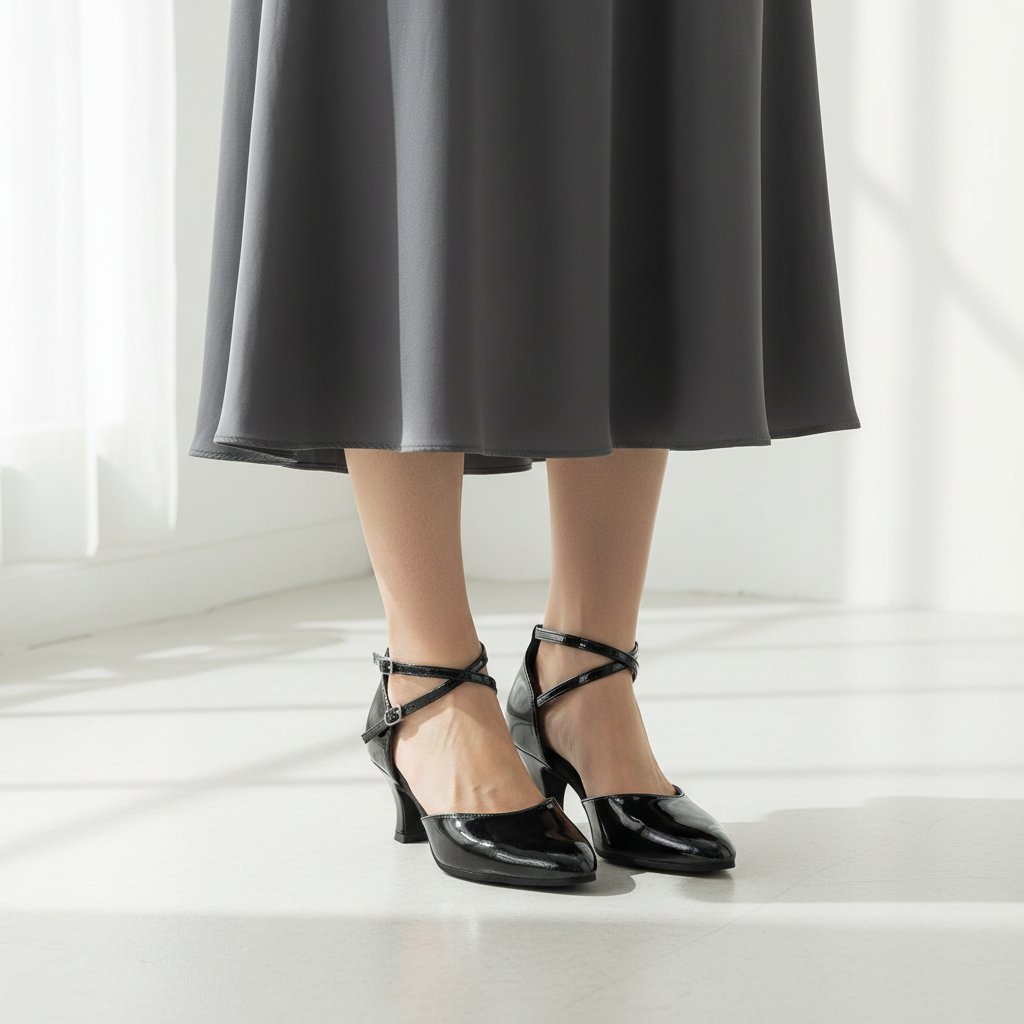 Glevato | Elegant Chic Heels: Versatile, chunky heel for all seasons