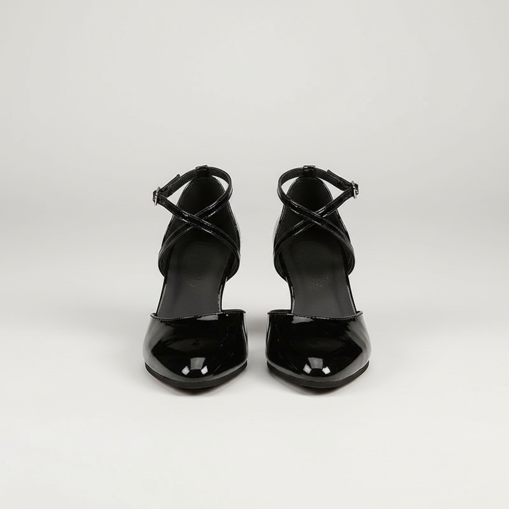 Glevato | Elegant Chic Heels: Versatile, chunky heel for all seasons