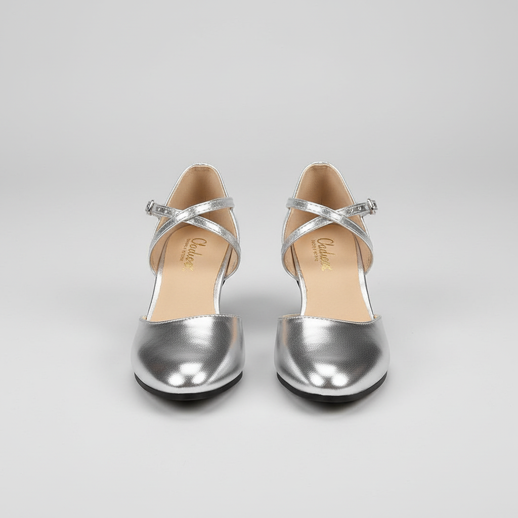 Glevato | Elegant Chic Heels: Versatile, chunky heel for all seasons