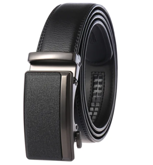 Glevato | Elegant Luxury Men's Belt with Automatic Buckle