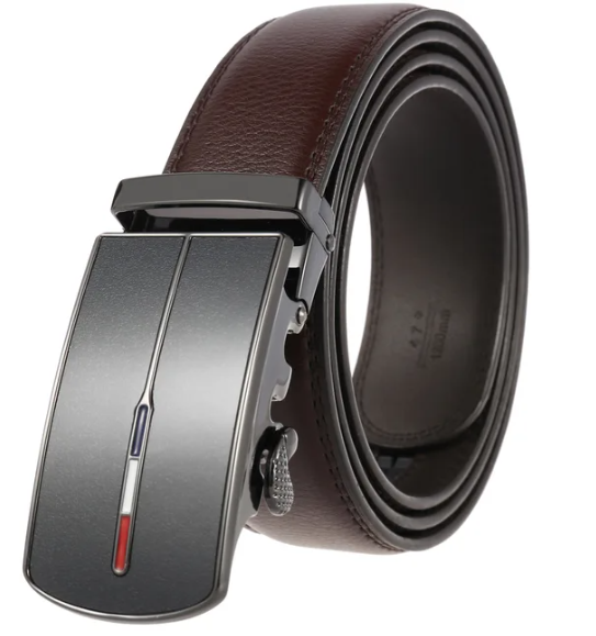 Glevato | Elegant Luxury Men's Belt with Automatic Buckle
