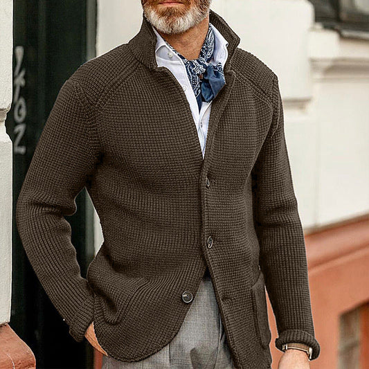 Glevato Elegant Men's Cardigan